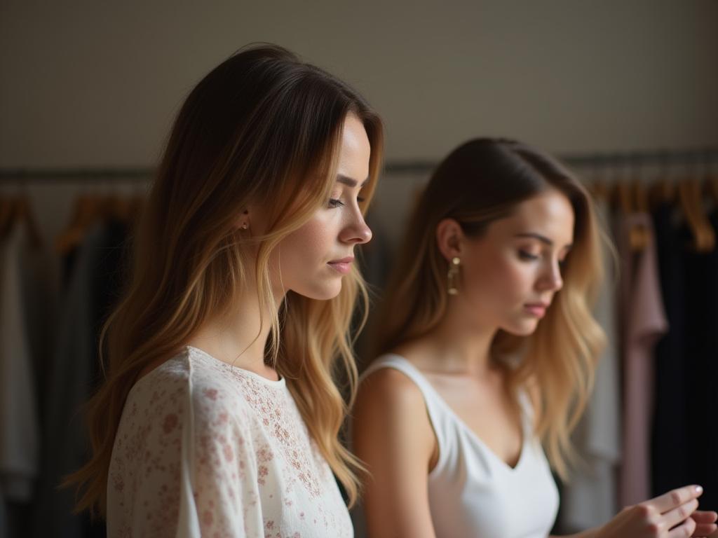 Bella Moda fashion designers at work